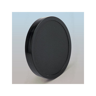 Kaiser Tappo anteriore per obiettivi nero ø 40 mm