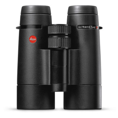 Leica Binocolo Ultravid HD Plus 7x42 gommato nero