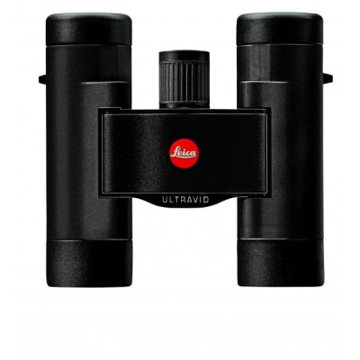 Leica Binocolo ULTRAVID  8x20 BR scocca di gomma nera