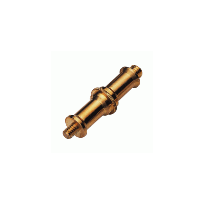 Linkstar Spigot ottone 1/4" & 3/8 maschio 54mm