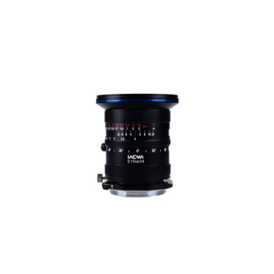 Laowa Venus Optics obiettivo 17mm f/4 Zero-D Shift  Fuji GFX