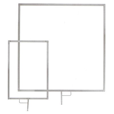 Meking bandiera 120X120.
Include telo diffusore.