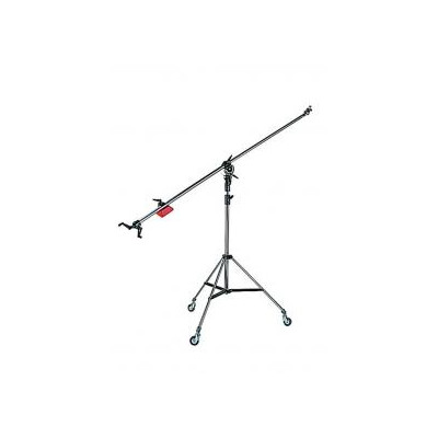 Manfrotto Giraffa S. boom nera + stativo Cine