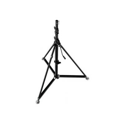 Manfrotto Super wind up in acciaio con finitura nera