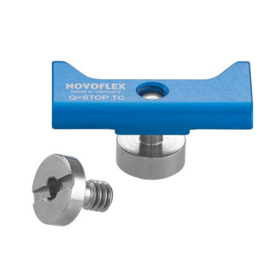 Novoflex Stop per guida del collare del treppiede Q plate