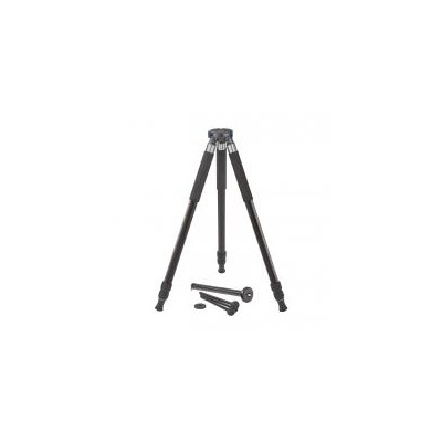 Novoflex TrioPod-M con gambe di alluminio a 3 sezioni.