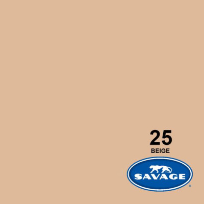Savage  fondale di carta 2,72x11m Beige