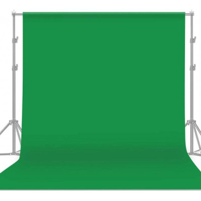 Trux Design Fondale di stoffa 3x6m Green screen con borsa