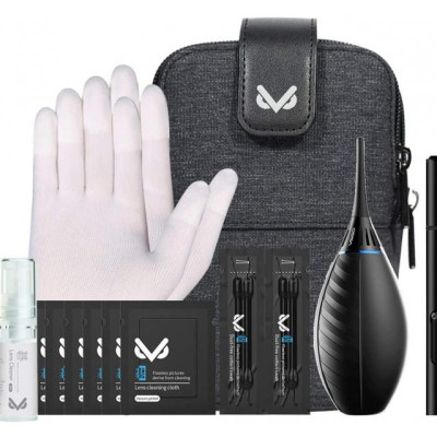 VSGO Kit salviette umidificate per fotocamera